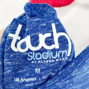 Touch Stadium MLB Chicago Cubs Sleeveless Tank Top Women's Size Medium M thumbnail 3