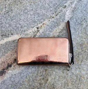 Michael Kors Wallet Wristlet Rose Gold thumbnail 2