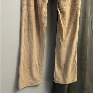 2pc set BCBG MAXAZRIA PANTS &SWEATER WOMENS NEW LARGE CAMEL/RHINESTONE thumbnail 8
