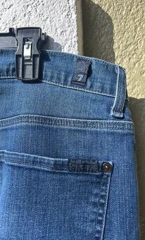 7 For All Mankind Boot Cut Jeans thumbnail 4