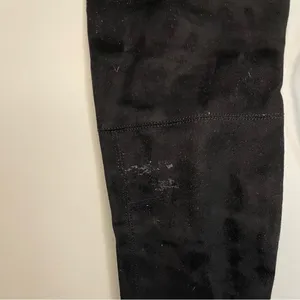 Steve Madden Norri Suede Over-the-Knee Boots, Black, Size 6, EUC thumbnail 12