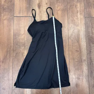 Athleta Athletic Dress Women's SA Black Built-in Bra Style #47185A Workout Gym thumbnail 7