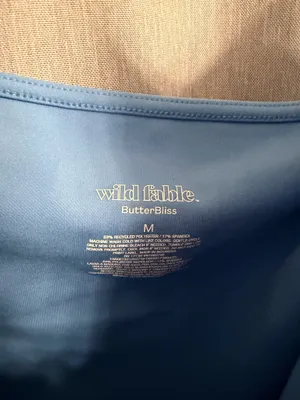 Wild Fable Top Athletic Halter Tank thumbnail 3