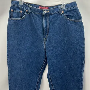 Levi’s women’s 550 relaxed fit tapered leg size 20 short retro look thumbnail 1