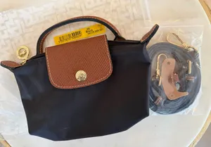 Longchamp LE pliage pouch black  thumbnail 1
