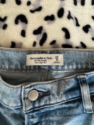 90s Straight Ultra High-Rise Abercrombie thumbnail 3