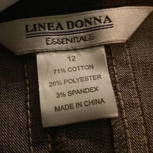 Linea Donna dress Gray Size 12 thumbnail 3