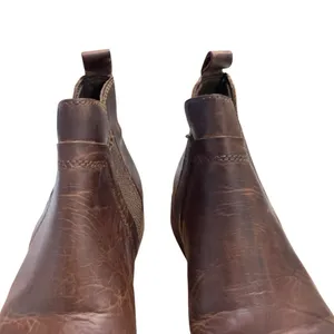 Born Women's Brenta Leather Chelsea Ankle Boots Brown Sz. 6.5 US Model BR0012106 thumbnail 8
