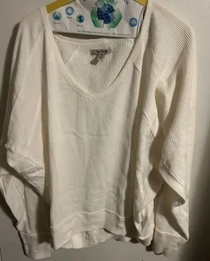 Free People Santa Clara thermal long sleeve thumbnail 1