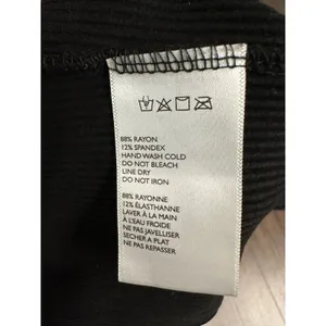Urban Outfitters Ribbed Tie-Shoulder Mini Dress‎ 🖤 thumbnail 4