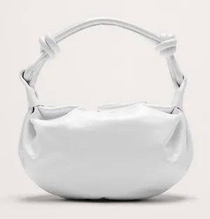 Banana republic white hobo purse thumbnail 1