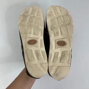Chacos Black Leather Slip‎ On Mules Size 9.5 thumbnail 6