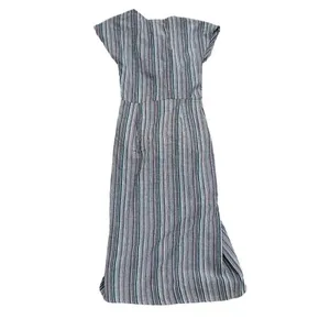 COPY - Vici Striped Twist Front Midi Dress Size Medium thumbnail 9