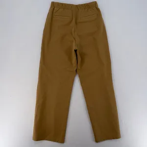 Quince Organic Cotton Double Knit Wide Leg Pants Soft Camel Work Casual Size XS thumbnail 7