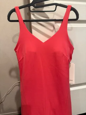 Lululemon Align Dress glaze pink  thumbnail 2