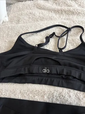 Alo airlift set size medium leggings small bra thumbnail 2