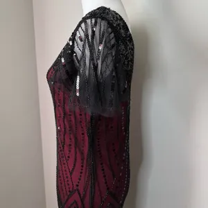 Flapper Dress Black Size M thumbnail 2