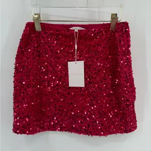 Endless Rose Women's Sequins Velvet Skirt size medium‎ NWT thumbnail 2