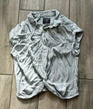 Abercrombie & fitch stripe top thumbnail 1