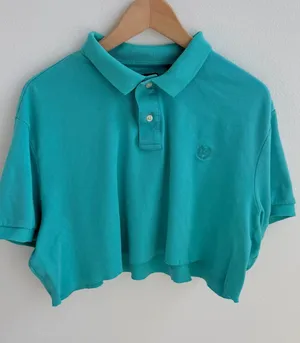 Chaps Ralph Lauren Cropped Polo thumbnail 1
