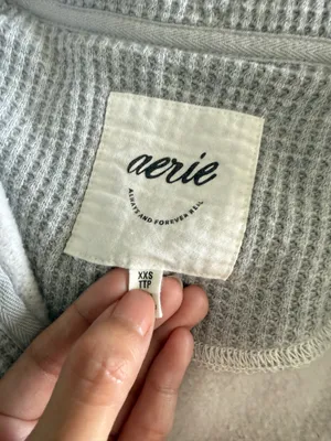 Aerie Snap Sweatshirt thumbnail 2