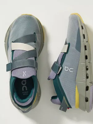 On Cloudnova Wrap women's sneakers Evergreen/Citron 11 thumbnail 1