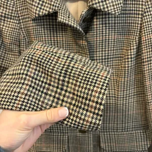 Banana Republic Houndstooth Blazer Jacket thumbnail 5