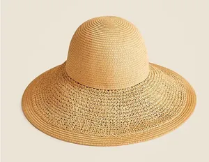 JCREW Textured summer straw hat Color Dusty dune o/s thumbnail 12
