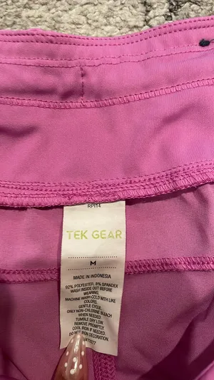 Tek Gear Pink athletic shorts thumbnail 2