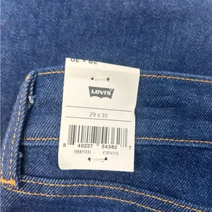 NW5 Levi's Women's Boyfriend Jeans in Deep Blue 29x30 thumbnail 12