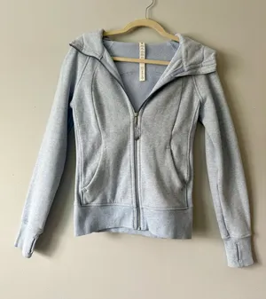 Lululemon Full-Zip Scuba Hoodie thumbnail 1