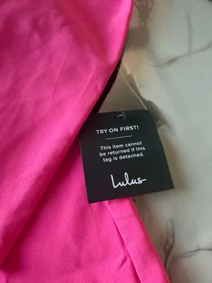 Lulus Romper Blazer Rosa Fucsia con Cinturón Talla XS Nuevo thumbnail 3
