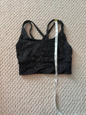 Lululemon Size 2 Energy Athletic Bra Long Line Medium Support Wild Thing Camo thumbnail 3