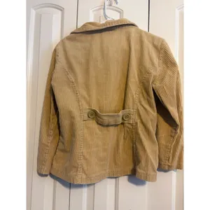 Sixty Canal‎ Blazer Corduroy Vintage Tan Button Front Patch Pockets Medium thumbnail 8