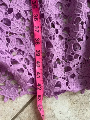 ASTR The Label Sleeveless Lace Fit & Flare Midi Dress Light Orchid thumbnail 16