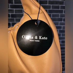 Olivia and Kate shoulder bag In color mustard NWT thumbnail 6