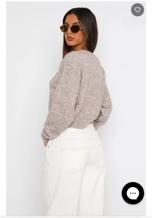 White Fox Boutique Cardigan thumbnail 4