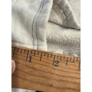 TNA Aritzia Cozy Fleece‎ Sweatfleece Shorts Heather Gray XL Relaxed Fit Lounge thumbnail 6