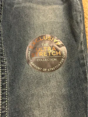 E294 Jeans copper flash curvy mid rise bootcut size 12 back pocket studs amazing thumbnail 2