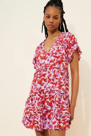 Anthropologie mini dress thumbnail 3