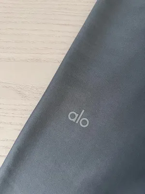 Alo yoga airlift winter warm leggings steel grey S thumbnail 3