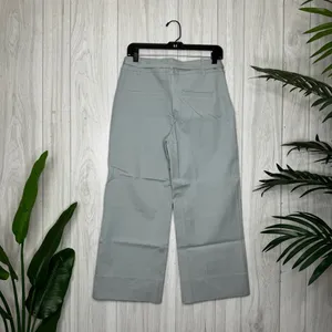 NEW LYSSE Florist Wide Leg Crop Pant in Morning Dew size M Medium 2991 NWT thumbnail 3