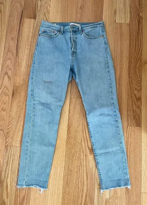 Levi’s Jeans Wedgie Straight High-Rise thumbnail 3