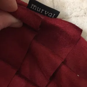 MURVAL Red Suede Bag thumbnail 3