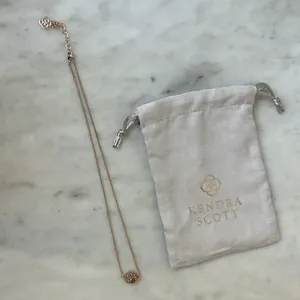 Kendra Scott Tess Rose Gold‎ Necklace thumbnail 3