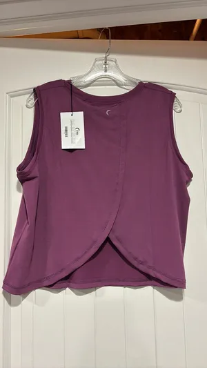 NWT Active Light Purple Elegant Muscle Tank Size 2XL thumbnail 9