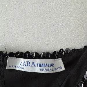Zara Sequin Cami‎ Crop Top thumbnail 6