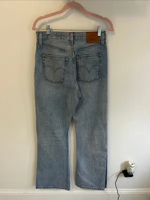 Levi’s Ribcage Split Flare Jeans thumbnail 6