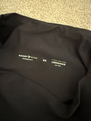 Old Navy Black Leggings thumbnail 2