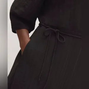 Everlane The City Stripe Wrap Dress thumbnail 10